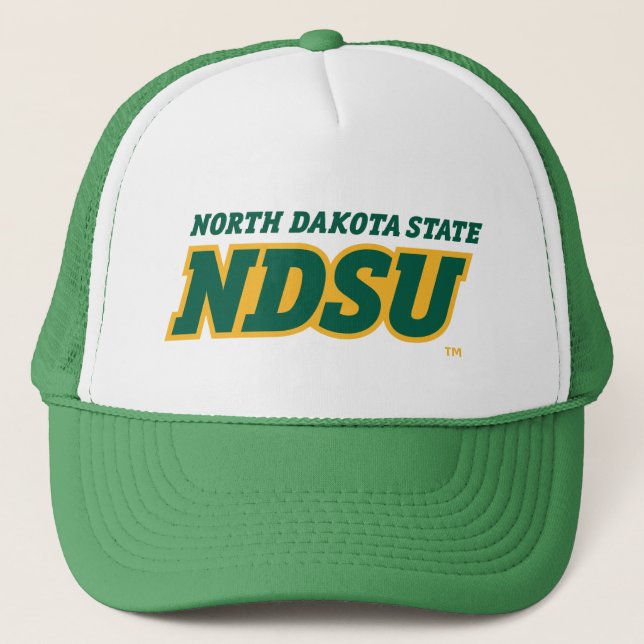 North Dakota State NDSU Trucker Hat (Front)