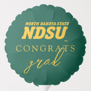 North Dakota State University Graduation Balloon