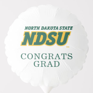 North Dakota State University Graduation Balloon