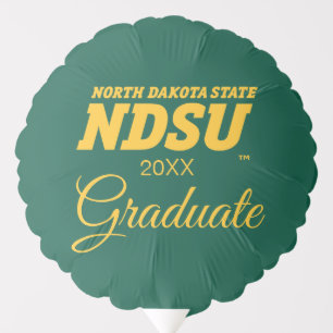 North Dakota State University Graduation Balloon