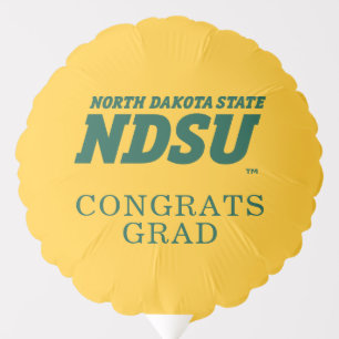 North Dakota State University Graduation Balloon