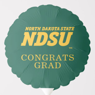 North Dakota State University Graduation Balloon