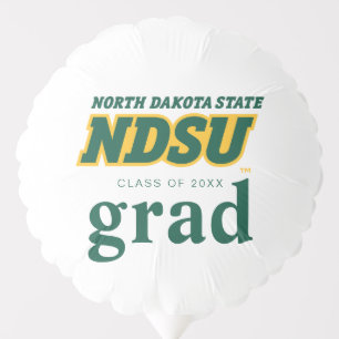 North Dakota State University Graduation Balloon