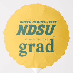 North Dakota State University Graduation Balloon