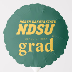 North Dakota State University Graduation Balloon