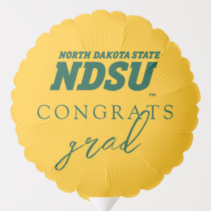 North Dakota State University Graduation Balloon