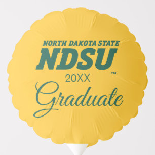 North Dakota State University Graduation Balloon