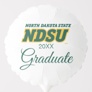 North Dakota State University Graduation Balloon