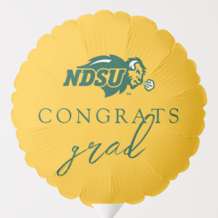 North Dakota State University Graduation Balloon