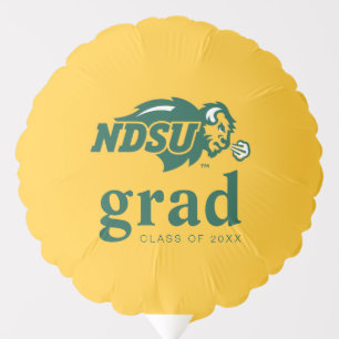 North Dakota State University Graduation Balloon