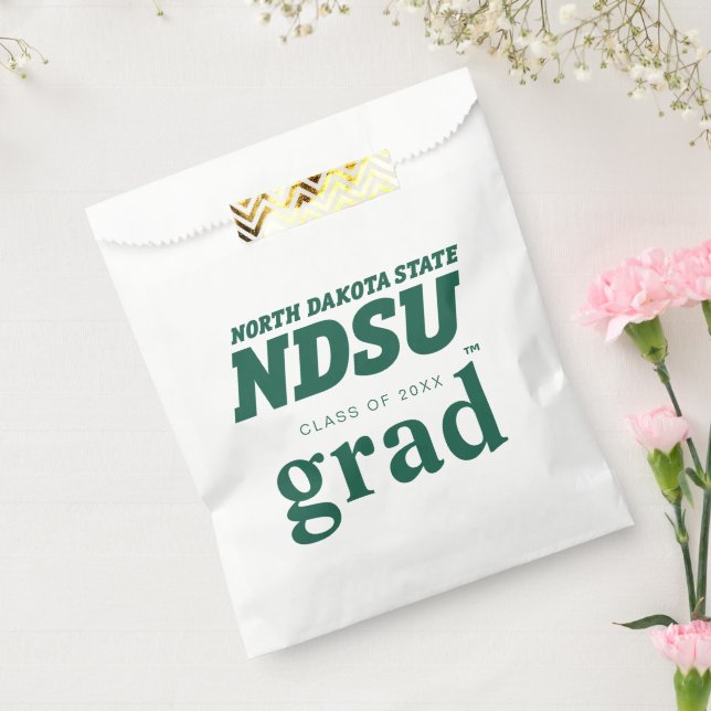 North Dakota State University Graduation Favor Bag (Sealed)