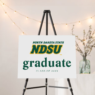 North Dakota State University Graduation Foam Board