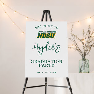 North Dakota State University Graduation Foam Board
