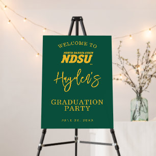 North Dakota State University Graduation Foam Board