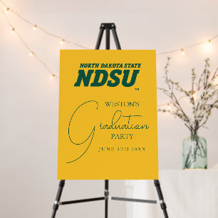 North Dakota State University Graduation Foam Board
