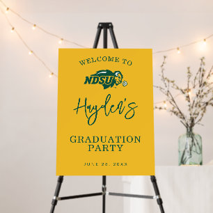 North Dakota State University Graduation Foam Board