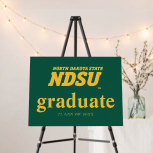 North Dakota State University Graduation Foam Board