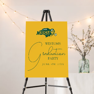 North Dakota State University Graduation Foam Board