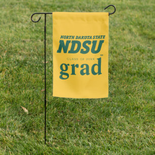 North Dakota State University Graduation Garden Flag