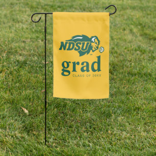 North Dakota State University Graduation Garden Flag