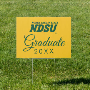 North Dakota State University Graduation Sign