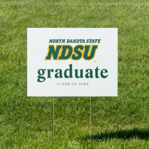 North Dakota State University Graduation Sign