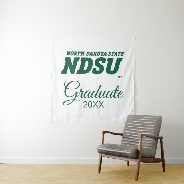 North Dakota State University Graduation Tapestry (In Situ)