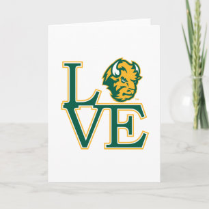 North Dakota State University Love Card