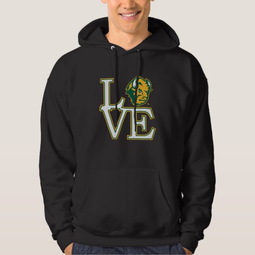 North Dakota State University Love Hoodie