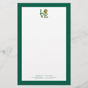 North Dakota State University Love Stationery