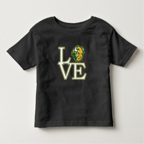 North Dakota State University Love Toddler T_shirt