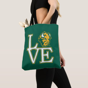 North Dakota State University Love Tote Bag