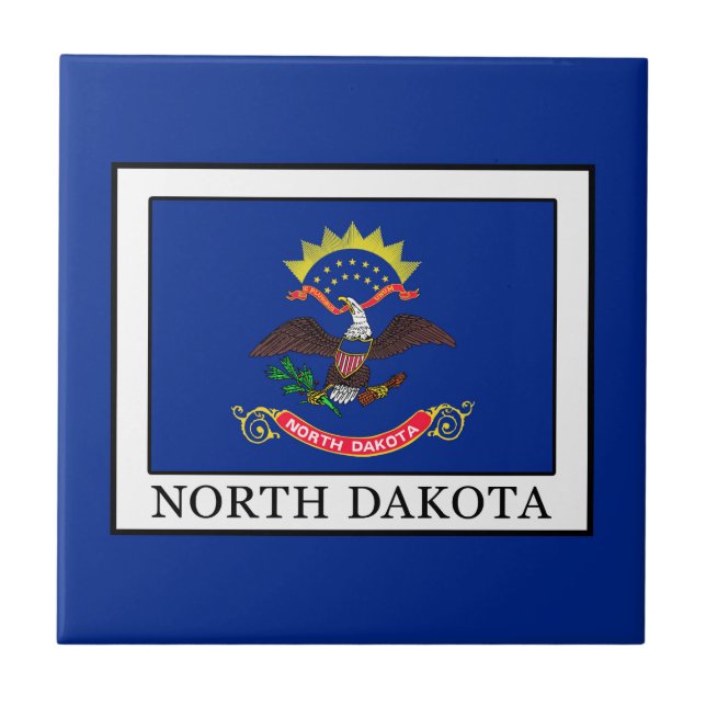 North Dakota Tile (Front)
