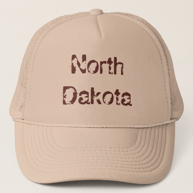 North Dakota Trucker Hat (Front)