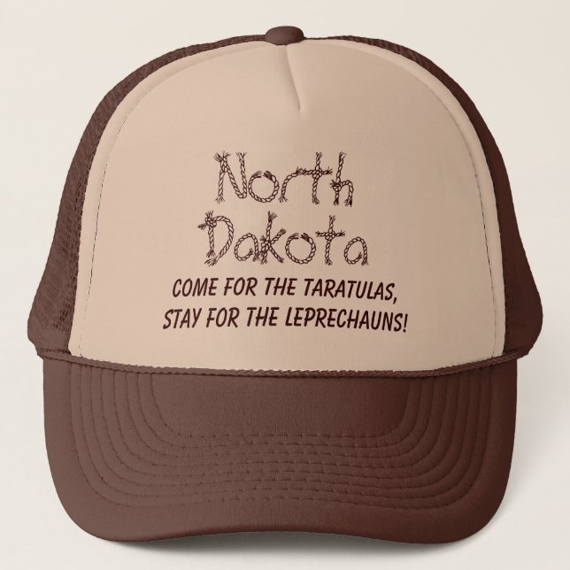North Dakota Trucker Hat (Front)