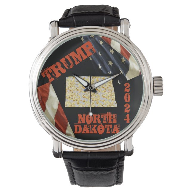 NORTH DAKOTA WATCH (Front)