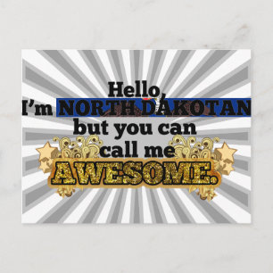 North Dakotan, but call me Awesome Postcard