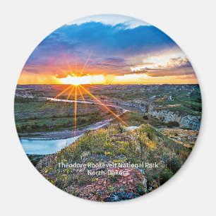 North Dakota's Theodore Roosevelt Park Magnet