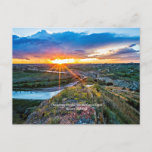 North Dakota's Theodore Roosevelt Park Postcard