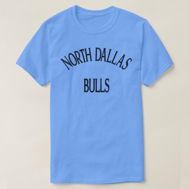 North Dallas Bulls Locker Room Tee (Design Front)