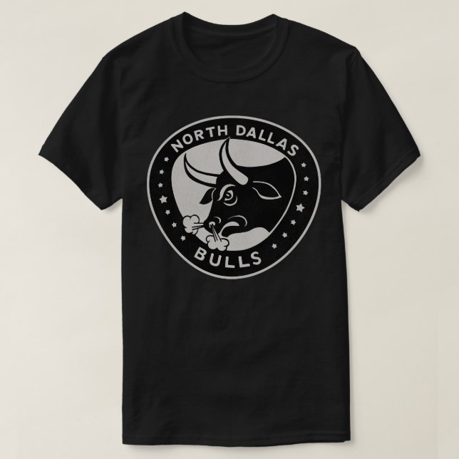 North Dallas Bulls T-Shirt (Design Front)