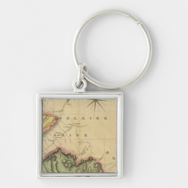 North Dumfriesshire Keychain (Front)