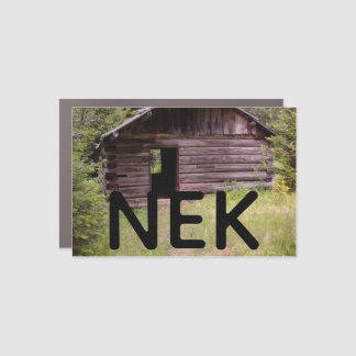 North East Kingdom Car Magnet