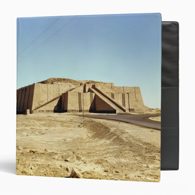North-eastern facade of the ziggurat, c.2100 BC Binder (Front/Inside)