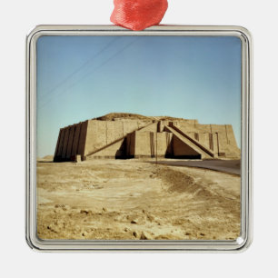 North-eastern facade of the ziggurat, c.2100 BC Metal Ornament