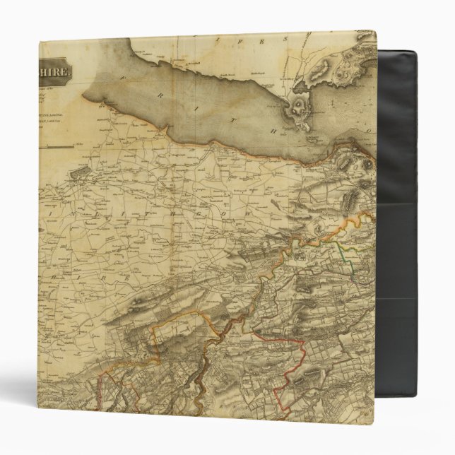 North Edinburgh Shire Binder (Front/Inside)