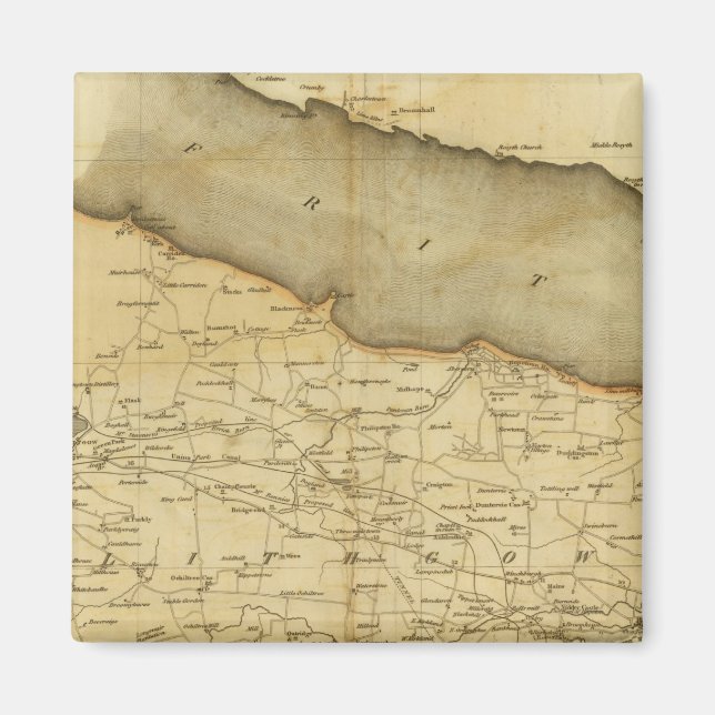 North Edinburgh Shire Magnet (Front)