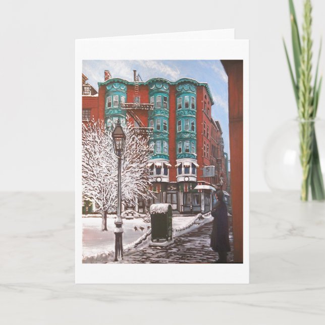 North End Christmas Card (Front)