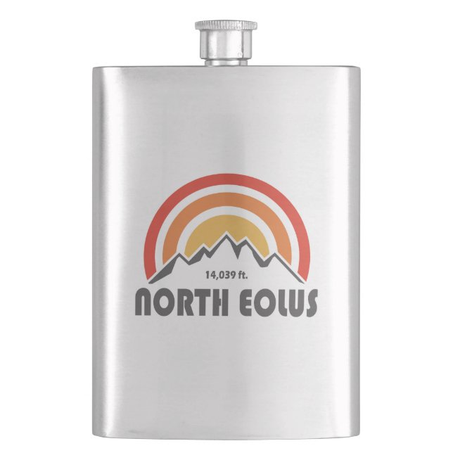 North Eolus Flask (Front)