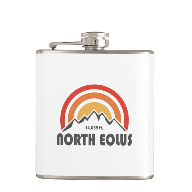 North Eolus Flask (Front)